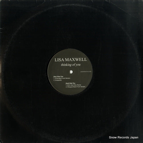 MAXWELL, LISA thinking of you DUORM77-77