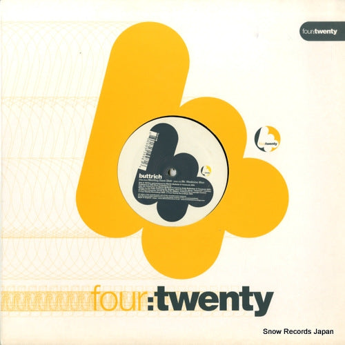 BUTTRICH meeting dave dish / mr. medicine man FOUR014