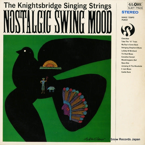 KNIGHTSBRIDGE SINGING STRINGS, THE nostalgic swing mood SJET-7523