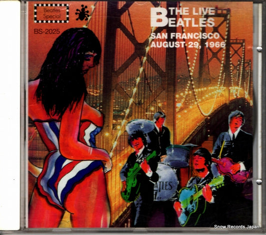 BEATLES, THE san francisco august 29, 1966 BS-2025