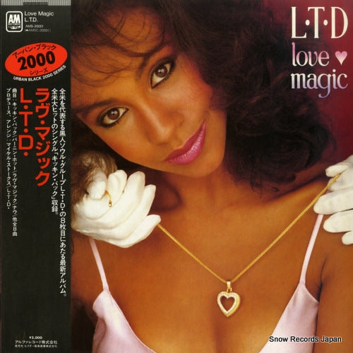 L.T.D. love magic AMS-20001
