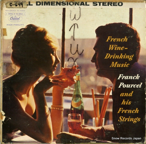 POURCEL, FRANCK french wine-drinking music ST-10229