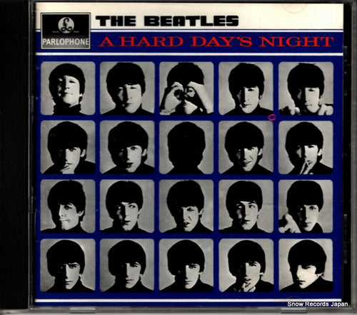 BEATLES, THE a hard day's night CDP7464372