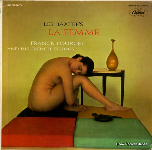 POURCEL, FRANCK les baxter's la femme T10015