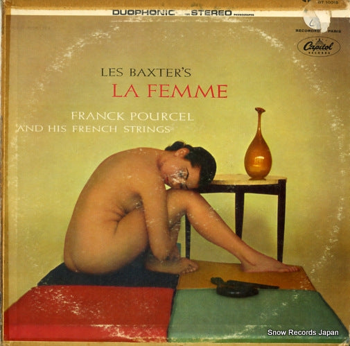 POURCEL, FRANCK les baxter's la femme DT-10015