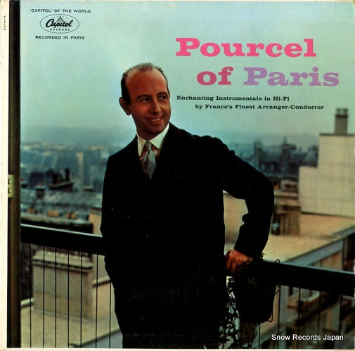 POURCEL, FRANCK pourcel of paris T10174