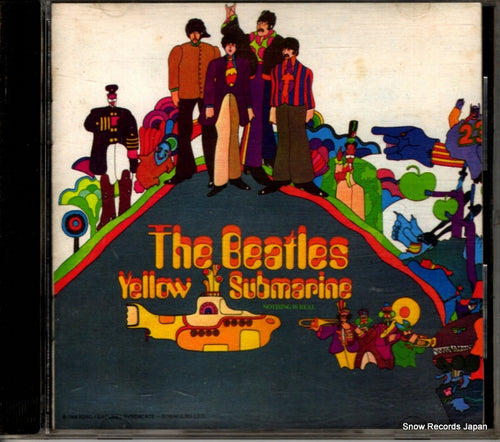 BEATLES, THE yellow submarine CDP7464452