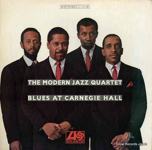MODERN JAZZ QUARTET, THE blues at carnegie hall SD1468