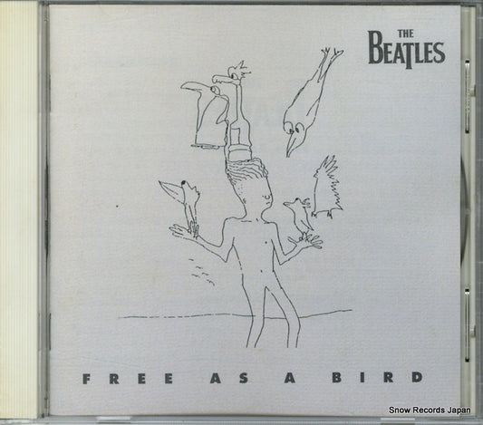 BEATLES, THE free as a bird TOCP-8715 / CDR-6422