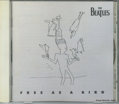 BEATLES, THE free as a bird TOCP-8715 / CDR-6422