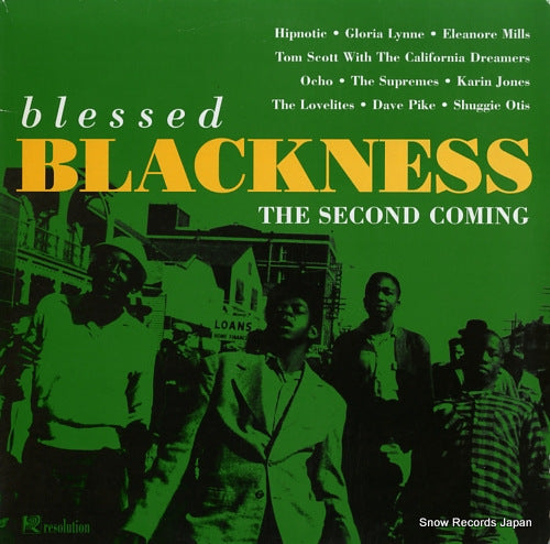 V/A blessed blackness the second coming RES006-1