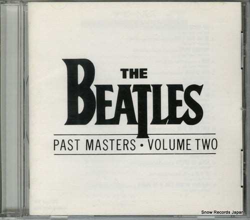 BEATLES, THE past masters volume two TOCP-51126 / CDP7900442