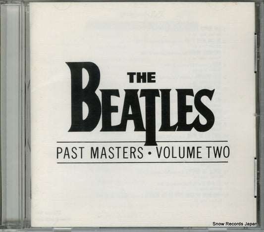 BEATLES, THE past masters volume two TOCP-51126 / CDP7900442