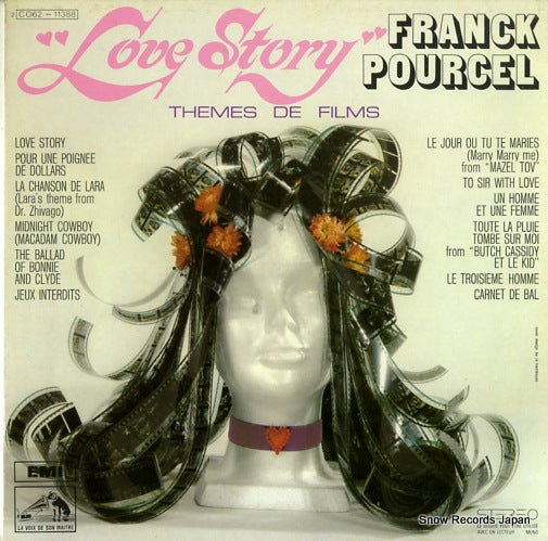 POURCEL, FRANCK love story 2C062-11388