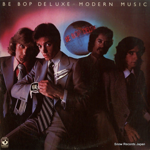 BE-BOP DELUXE modern music ST-11575