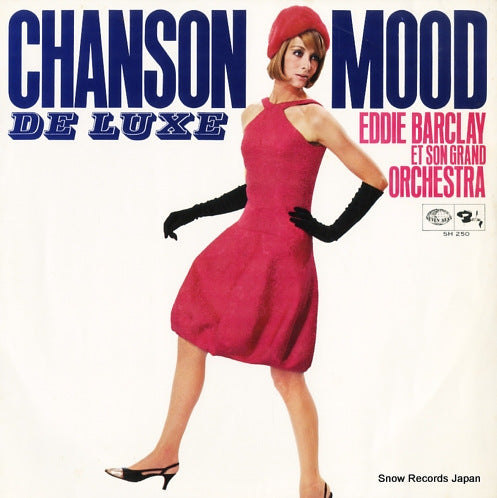 BARCLAY, EDDIE chanson mood de luxe SH250