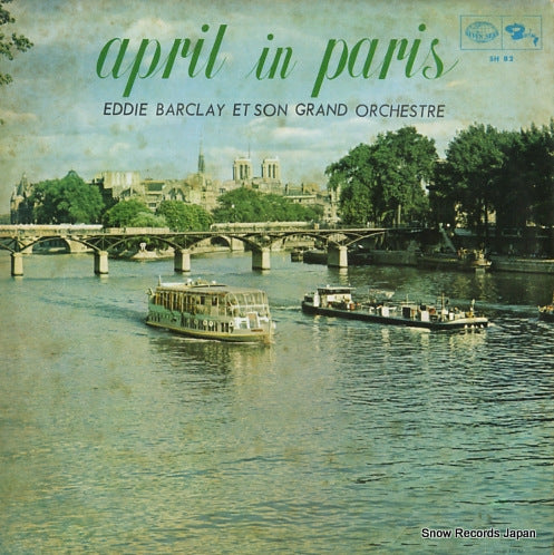 BARCLAY, EDDIE april in paris SH82