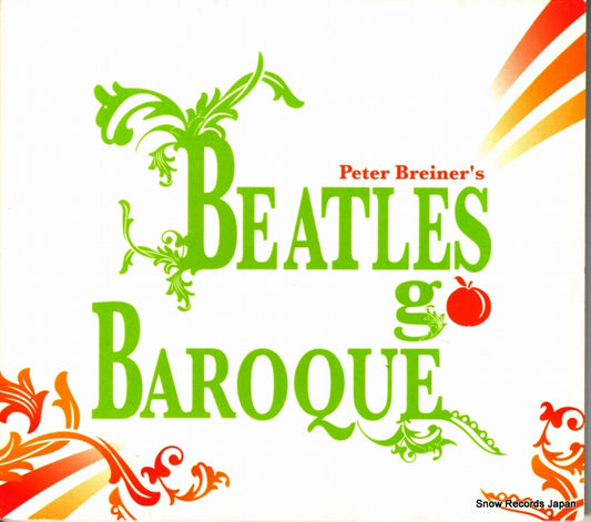 BREINER, PETER beatles go baroque 8.990117