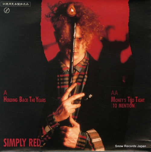 SIMPLY RED holding back the years PS-1042