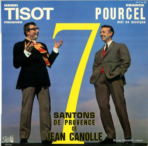 POURCEL, FRANCK / HENRI TISOT 7 santos de provence ATX141