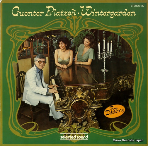 PLATZEK, GUENTER wintergarden ST120