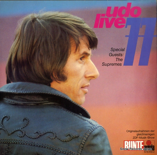 JURGENS, UDO udo live '77 28606XBT