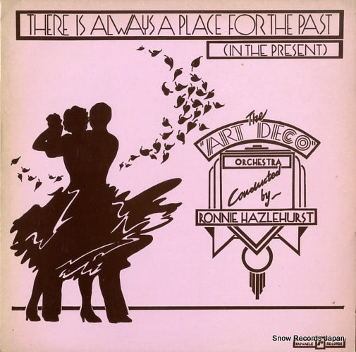 HAZLEHURST, RONNIE there is always a place for the past (in the present) RRS.102