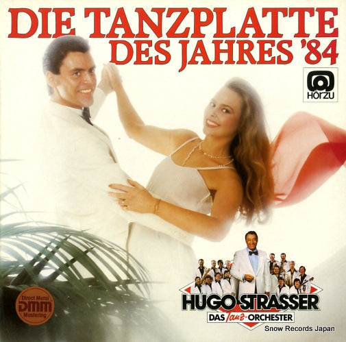 STRASSER, HUGO, UND SEIN TANZORCHESTER die tanzplatte des jahres '84 1C0661467981