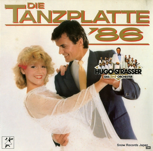 STRASSER, HUGO, UND SEIN TANZORCHESTER die tanzplatte '86 0661470801