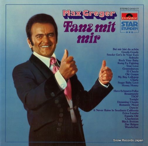 GREGER, MAX tanz mit mir 2416177