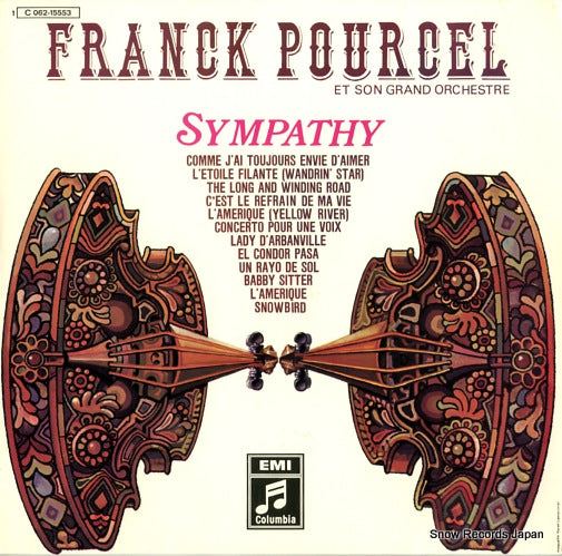POURCEL, FRANCK amour danse et violons n36 1C062-15553