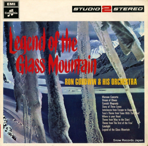 GOODWIN, RON legend of the glass mountain TWO220