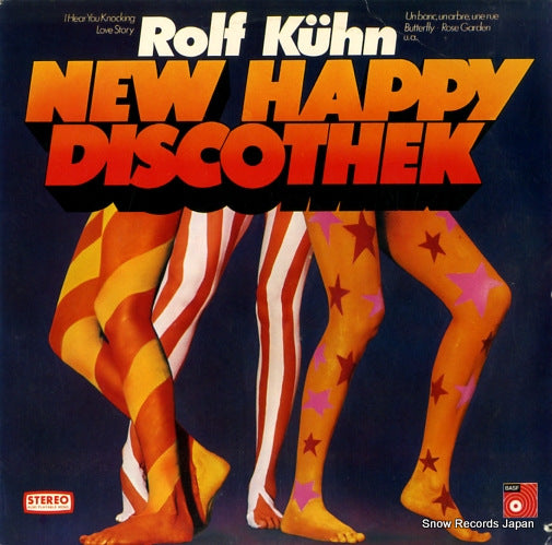 KUHN, ROLF new happy discothek BASF20111