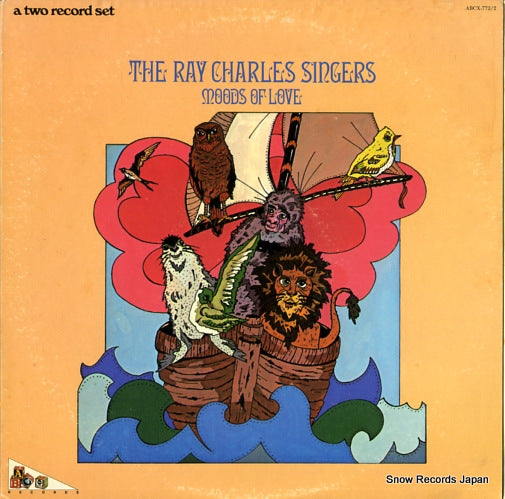 CHARLES, RAY moods of love ABCX-772