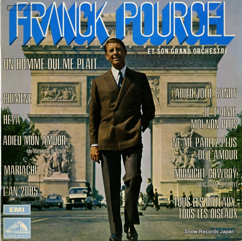 POURCEL, FRANCK amour dance et violons n34 2C062-15551