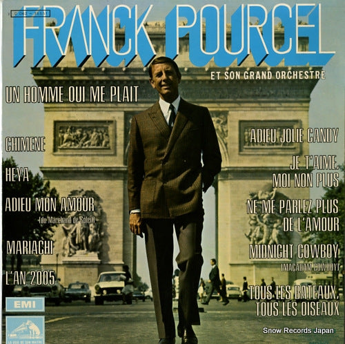 POURCEL, FRANCK amour dance et violons n34 2C062-15551