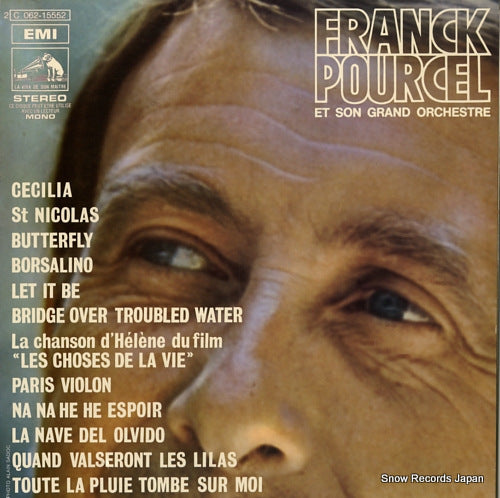 POURCEL, FRANCK amour dance et violons n35 2C062-15552