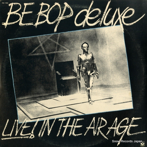 BE-BOP DELUXE live! in the air age SKB-11666