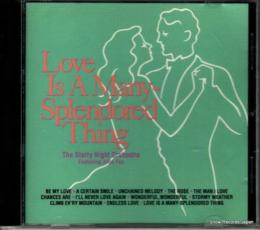 STARRY NIGHT ORCHESTRA, THE love is a many splendored thing 1CD8205