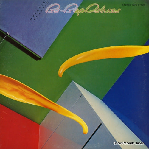 BE-BOP DELUXE drastic plastic EMS-81029