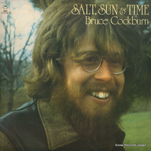 COCKBURN, BRUCE salt, sun & time ECPN-50
