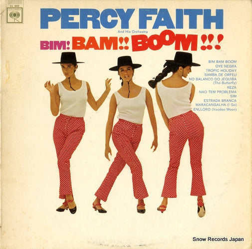 FAITH, PERCY bim bam boom CL2529