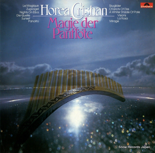 CRISHAN, HOREA magie der panflote 2372161