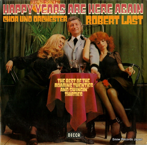 LAST, ROBERT happy years are here again SD3010/1-2