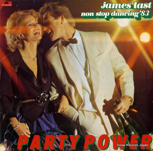 LAST, JAMES non stop dancing '83 party power 810783-1