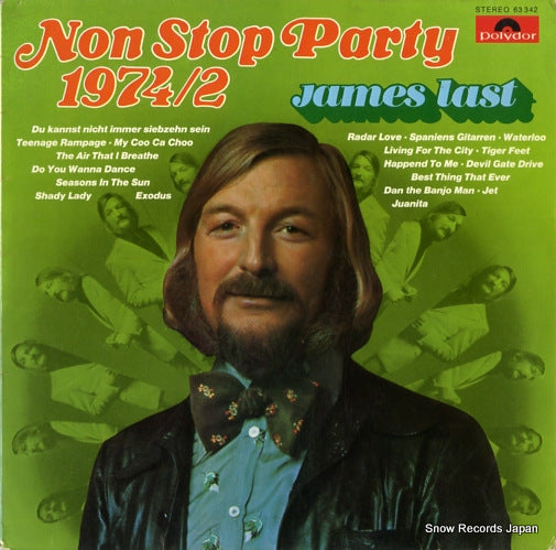 LAST, JAMES non stop party 1974/2 63342