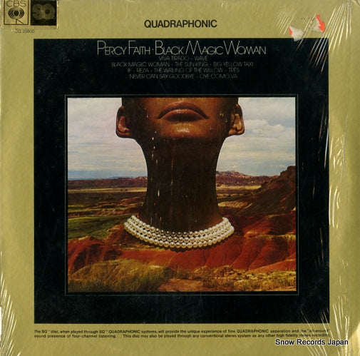FAITH, PERCY black magic woman CQ30800