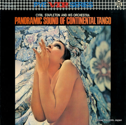 STAPLETON, CYRIL, AND HIS ORCHESTRA panoramic sound of continental tango YS-2221-Y