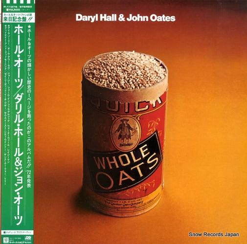 HALL, DARYL, AND JOHN OATES whole oats P-11276