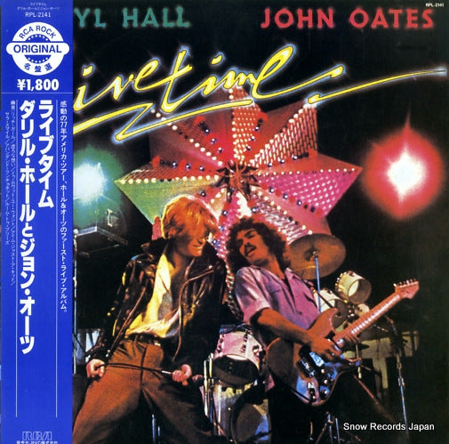 HALL, DARYL, AND JOHN OATES live time RPL-2141